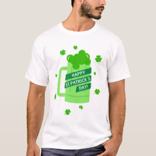 Camiseta Feliz Día de San Patricio