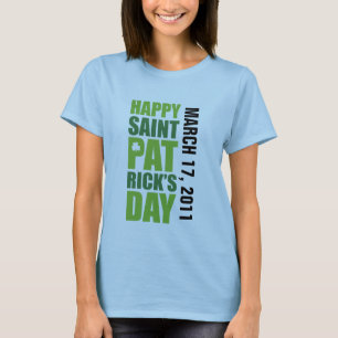 Camiseta Feliz Día de San Patricio