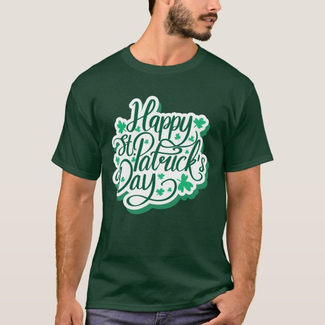 Camiseta Feliz Día de San Patricio (Anverso)