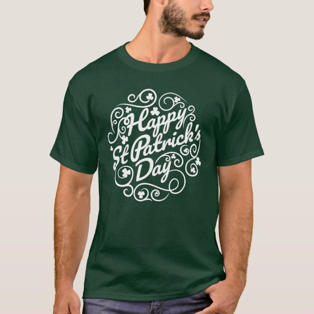 Camiseta Feliz Día de San Patricio (Anverso)