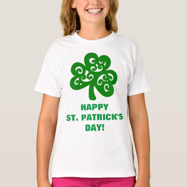 CAMISETA FELIZ DÍA DE SAN PATRICIO (Anverso)