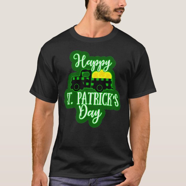 Camiseta Feliz Día de San Patricio (Anverso)