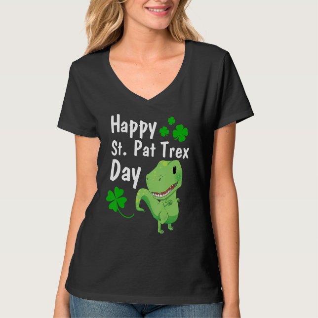 Camiseta Feliz Día de San Patricio (Anverso)