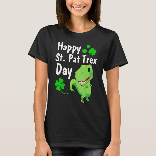 Camiseta Feliz Día de San Patricio (Anverso)