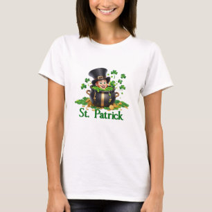 Camiseta Feliz Día de San Patricio