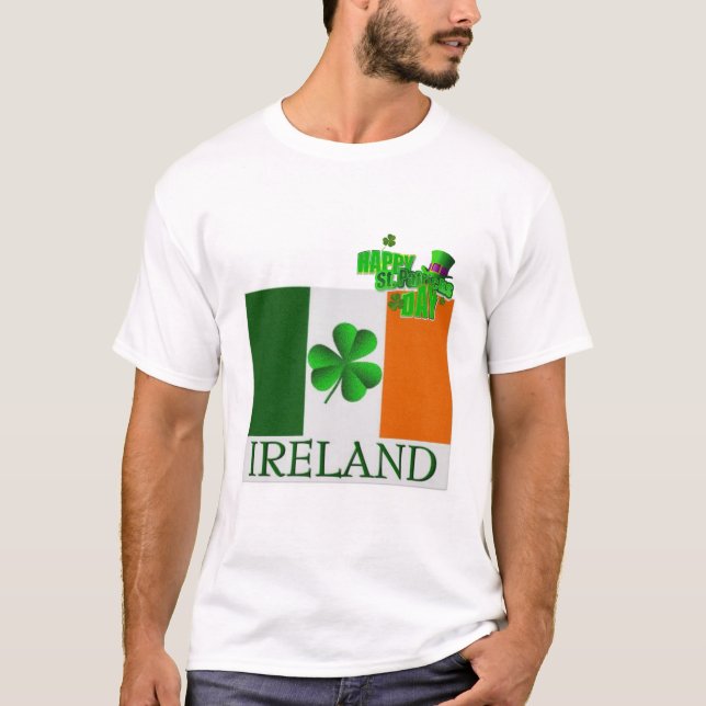 Camiseta Feliz Día de San Patricio (Anverso)