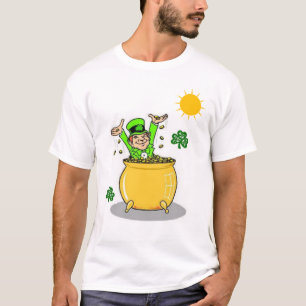 Camiseta Feliz Día de San Patricio