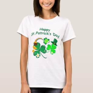 Camiseta Feliz Día de San Patricio