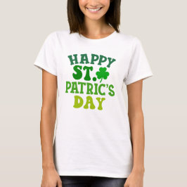 Camiseta Feliz Día de San Patricio