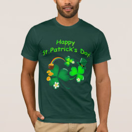 Camiseta ¡Feliz Día de San Patricio!