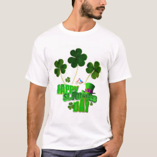 Camiseta Feliz Día de San Patricio