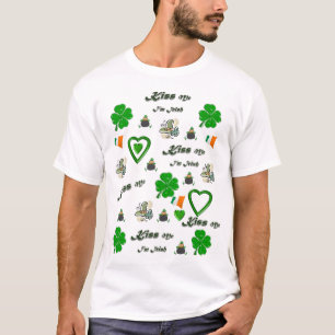 Camiseta Feliz Día de San Patricio