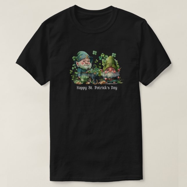Camiseta Feliz Día de San Patricio (Diseño del anverso)