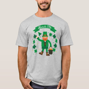 Camiseta Feliz Día de San Patricio   17 de marzo