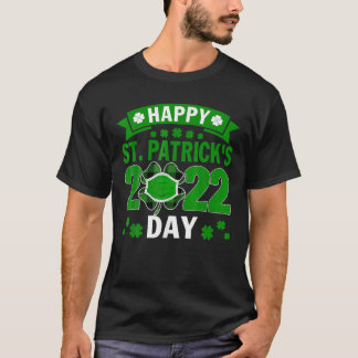 Camiseta Feliz Día de San Patricio 2022 Cara irlandesa de S