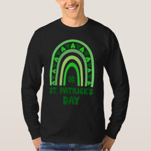 Camiseta Feliz Día de San Patricio 2022, el arcoiris celebr