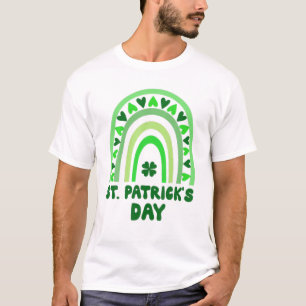 Camiseta Feliz Día de San Patricio 2022, el arcoiris celebr