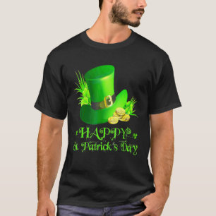 Camiseta Feliz Día de San Patricio 2022 para celebrar el Go