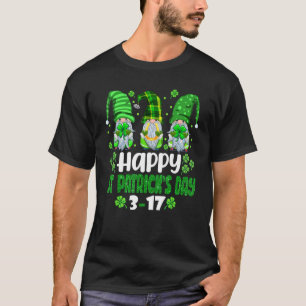 Camiseta Feliz Día de San Patricio 3 17 divertida brigada d