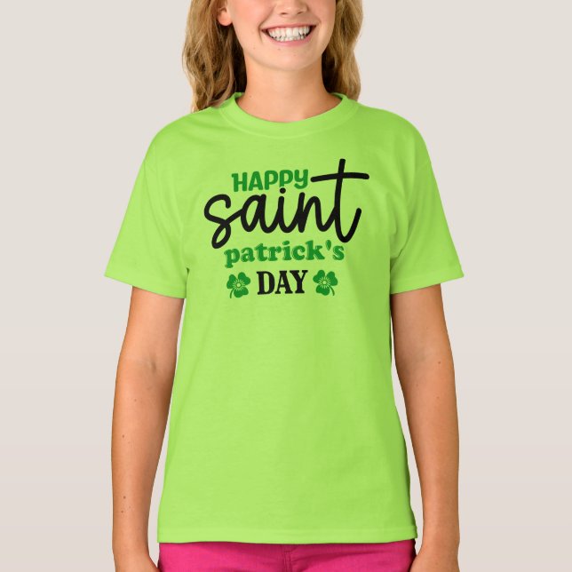 Camiseta Feliz Día de San Patricio-59889 (Anverso)
