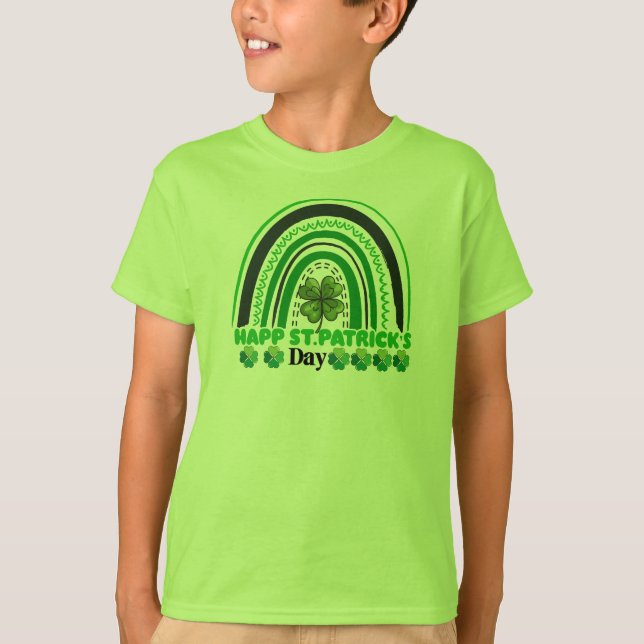 Camiseta Feliz Día de San Patricio-61797 (Anverso)