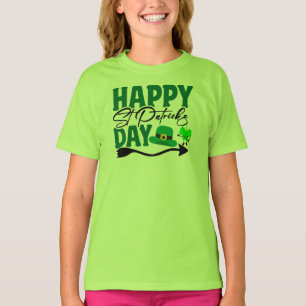 Camiseta Feliz Día de San Patricio-66592