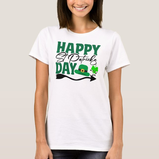 Camiseta Feliz Día de San Patricio-66592 (Anverso)