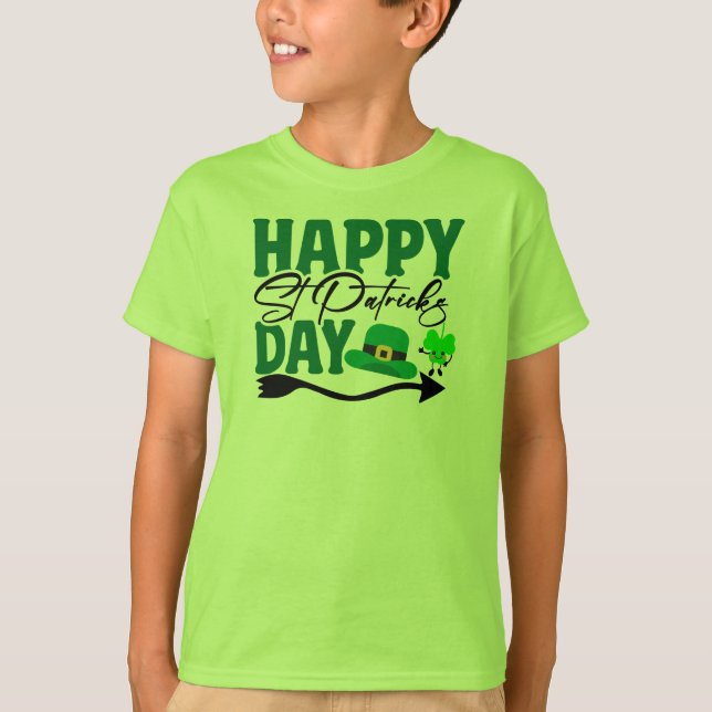 Camiseta Feliz Día de San Patricio-66592 (Anverso)