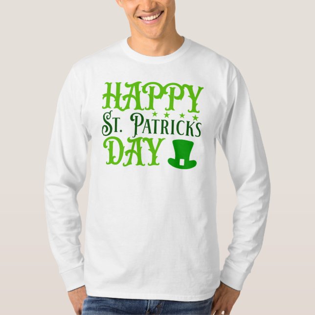 Camiseta Feliz Día de San Patricio-88489 (Anverso)