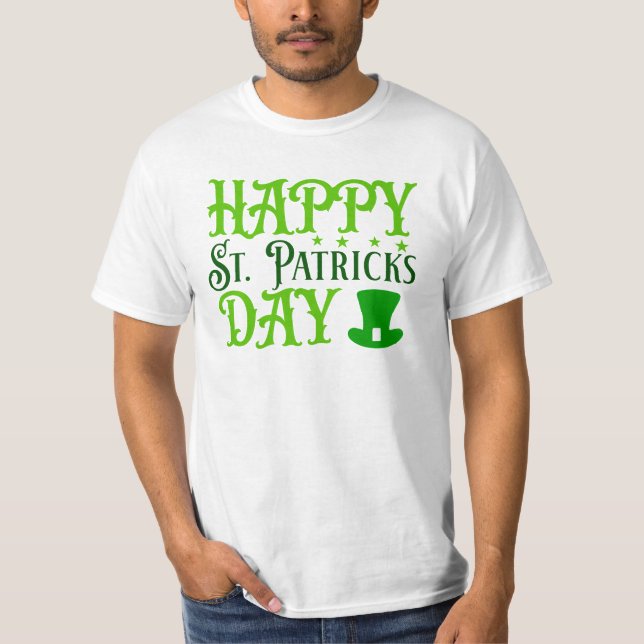 Camiseta Feliz Día de San Patricio-88489 (Anverso)