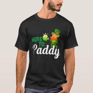 Camiseta Feliz Día de San Patricio aquí a Paddy Funny Lepre