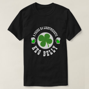 Camiseta Feliz Día de San Patricio, BELLY KEG