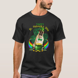 Camiseta Feliz Día de San Patricio Bullmastiff Leprechaun G