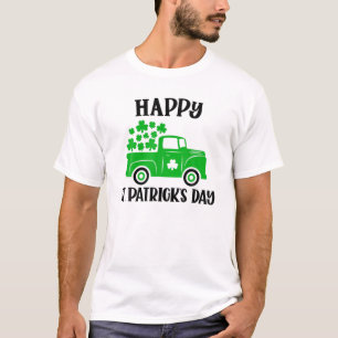 Camiseta Feliz Día de San Patricio, Casual de las mujeres e