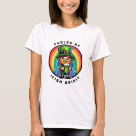 Camiseta Feliz Día de San Patricio con cerveza verde