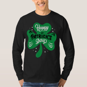 Camiseta Feliz Día de San Patricio, coordinación irlandesa