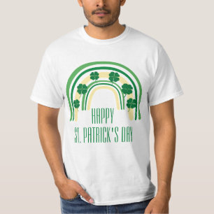 Camiseta Feliz Día de San Patricio de la herradura del Sham
