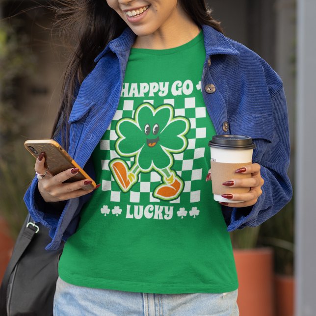 Camiseta Feliz Día de San Patricio de las Mujeres Verdes (Subido por el creador)