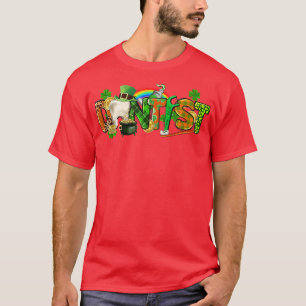 Camiseta Feliz Día de San Patricio Dentista Irlandés Arcoir