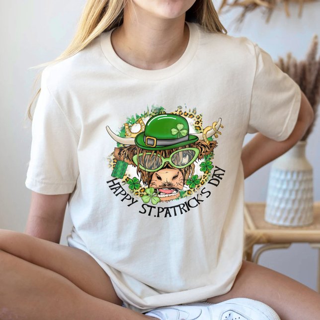 Camiseta Feliz Día de San Patricio, Día de Irlanda (Subido por el creador)