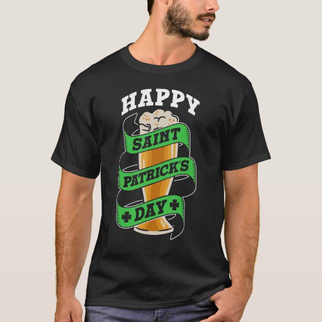 Camiseta Feliz Día de San Patricio Día de Irlanda Día de lo (Anverso)