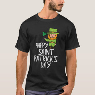 Camiseta Feliz Día de San Patricio Día de los Niños del Día