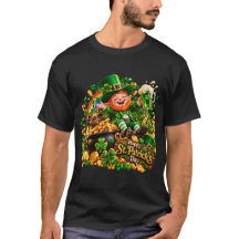 Feliz día de San Patricio duende
