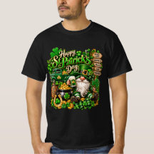 Feliz día de San Patricio Duende afortunado