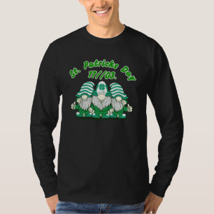 Camiseta Feliz día de San Patricio duendes