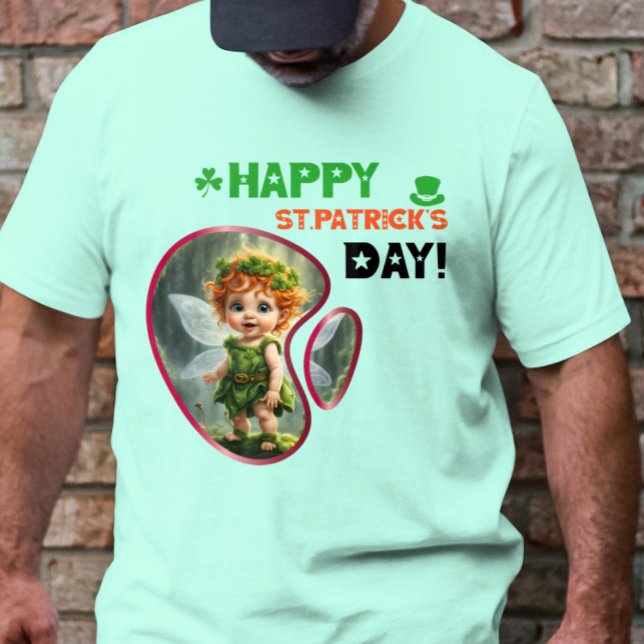 Camiseta ¡Feliz Día de San Patricio! - Escóndete y se de Le (Subido por el creador)