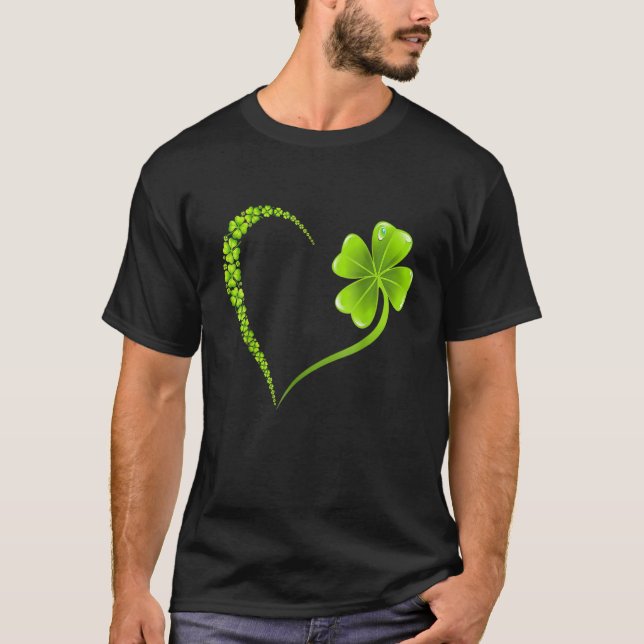 Camiseta Feliz Día de San Patricio, familia irlandesa del c (Anverso)