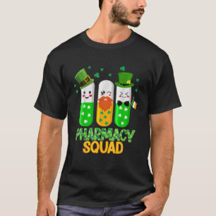 Camiseta Feliz Día de San Patricio Farmacéutico Funny Pharm
