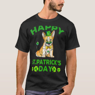 Camiseta Feliz Día de San Patricio Funy Saint Patricks Corg