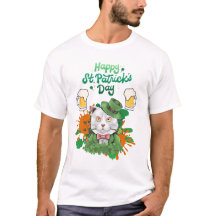 Feliz Día de San Patricio- Gato
